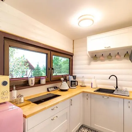 Ferienhaus Lawendowy Zakatek Machowino- Blue Scent *