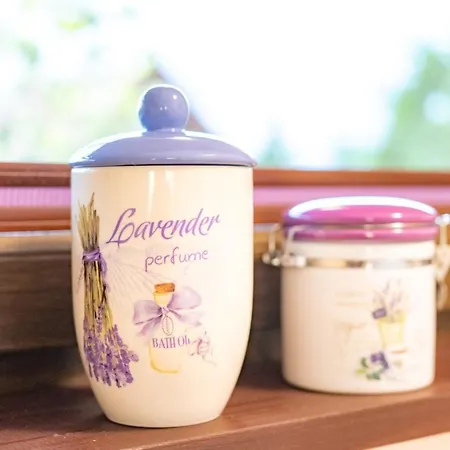 Ferienhaus Lawendowy Zakatek Machowino- Blue Scent *