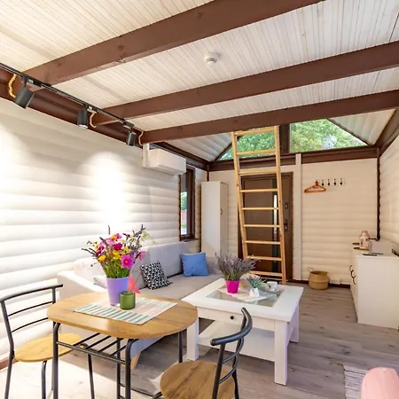 Lawendowy Zakatek Machowino- Blue Scent Ferienhaus