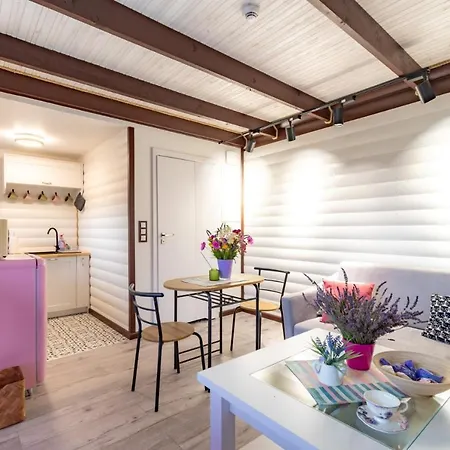 Lawendowy Zakatek Machowino- Blue Scent Ferienhaus