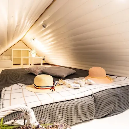 Lawendowy Zakatek Machowino- Blue Scent Ferienhaus Stolpmünde