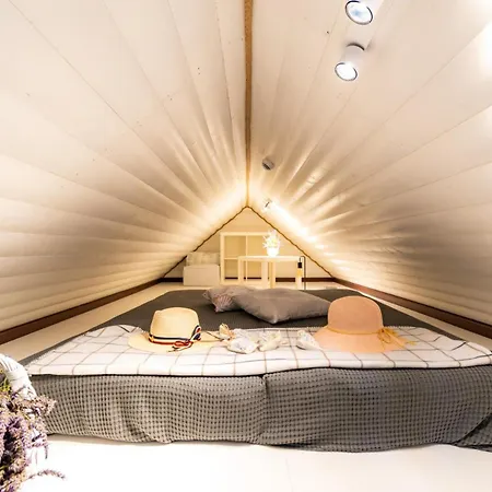 Ferienhaus Lawendowy Zakatek Machowino- Blue Scent *