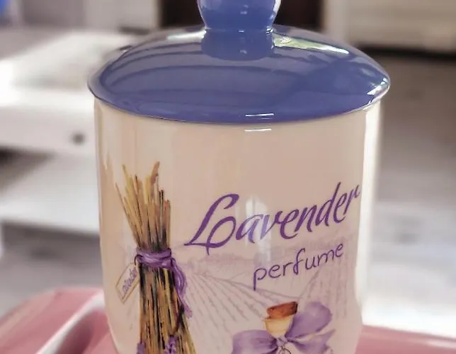 Lawendowy Zakatek Machowino- Blue Scent Устка