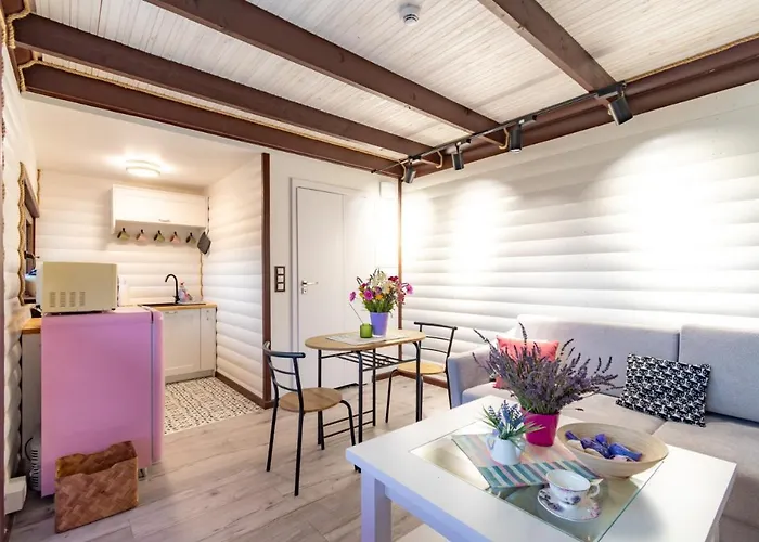 Lawendowy Zakatek Machowino- Blue Scent Дом отдыха