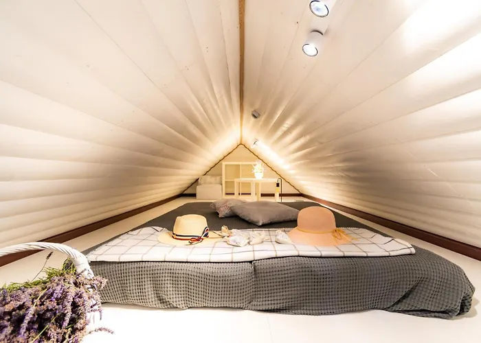 Дом отдыха Lawendowy Zakatek Machowino- Blue Scent *